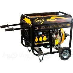 Дизельгенератор Denzel DD4000Е 2.8 кВт в Смоленске