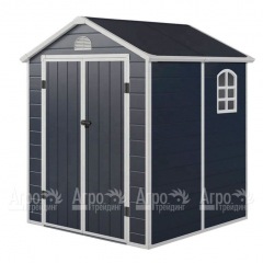 Пластиковый сарай Black Fox Modernist G в Смоленске