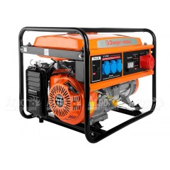 Бензогенератор Энергомаш ЭГ-87603 5.5 кВт в Смоленске