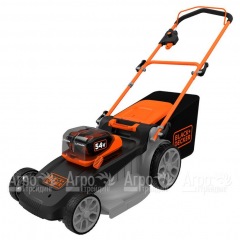 Газонокосилка аккумуляторная Black+Decker CLM5448PC2-QW в Смоленске