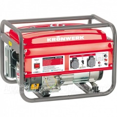 Бензогенератор Kronwerk KB 3500 3 кВт в Смоленске