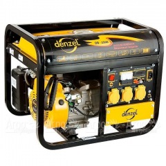 Бензогенератор Denzel DB3500 2.8 кВт в Смоленске