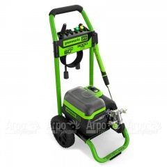 Мойка высокого давления GreenWorks 5106207 (без аккумулятора и зарядного устройства) в Смоленске