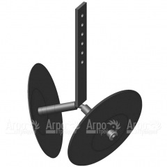 Дисковый окучник тип 1 для мотоблоков Нева, Ока, Салют, Каскад в Смоленске