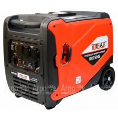 Бензиновый генератор инверторный Brait BR7500i 5 кВт в Смоленске