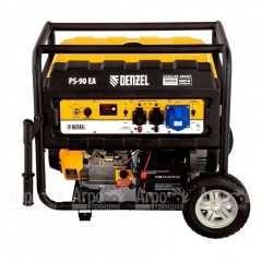 Бензогенератор Denzel PS-90 EA 8 кВт в Смоленске