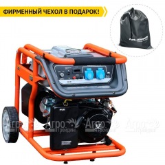 Бензогенератор Zongshen KB 5000 E 4 кВт в Смоленске