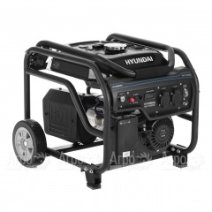 Бензогенератор Hyundai HHY 3050FE 2.8 кВт в Смоленске