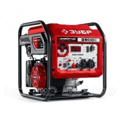 Инверторный бензогенератор Зубр СБИ-3900 3.5 кВт в Смоленске