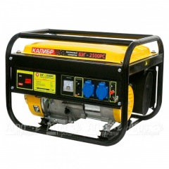 Бензогенератор Калибр БЭГ-2500РС 2 кВт в Смоленске