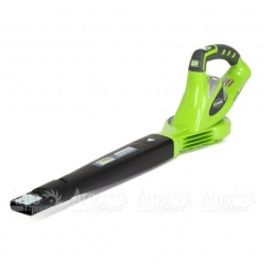Воздуходувка аккумуляторная GreenWorks G-Max G40BL K 40V 223 км/ч (без батареи и зарядного устройства) в Смоленске