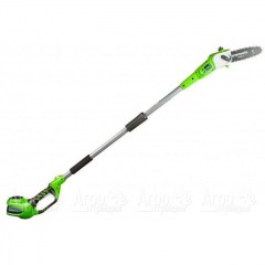 Высоторез аккумуляторный GreenWorks G40PS20 (без аккумулятора и зарядного устройства) в Смоленске