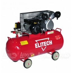 Компрессор поршневой масляный Elitech КПР 100/400/2.2 (E0504.001.00) в Смоленске