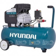 Компрессор поршневой Hyundai HYC 2050 с набором AC 3 SET в Смоленске