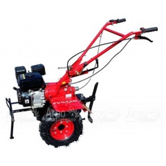 Мотоблок Руслан с бензиновым двигателем Honda GX-200 6,5 л. с. (фрезы в комплекте) в Смоленске