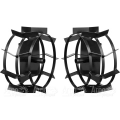 Грунтозацепы ГР-2 430х200 мм для мотоблоков Зубр в Смоленске