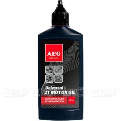 Масло AEG Semi Synthetic 2T Motor Oil API TC п/с 100 мл для 2-х тактных двигателей в Смоленске