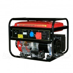 Бензогенератор Калибр БЭГ-6500А/220/380 5.8 кВт в Смоленске