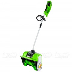 Снегоуборщик аккумуляторный (лопата) GreenWorks G-Max 40V GD40SSK2 в Смоленске
