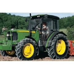 Многофункциональный минитрактор John Deere 5615 в Смоленске