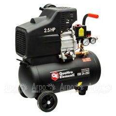 Компрессор поршневой Quattro Elementi KM 24-260 в Смоленске