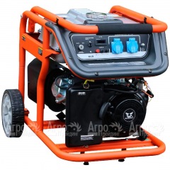 Бензогенератор Zongshen KB 3300 E 2.8 кВт в Смоленске