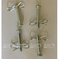 Комплект срезных болтов для снегоуборщиков APEK-AS 4 шт. в Смоленске