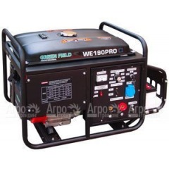 Бензиновый сварочный генератор Green Field WE-190PRO в Смоленске