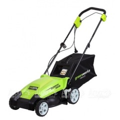 Газонокосилка электрическая GreenWorks GLM1035 1000 Вт в Смоленске