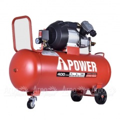 Компрессор поршневой масляный A-iPower AC400/100VD в Смоленске