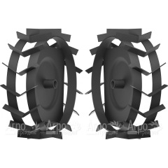 Грунтозацепы 460х160 мм для мотоблоков Зубр в Смоленске