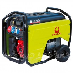 Бензогенератор Pramac S8000SHEPI 5,5 кВт в Смоленске