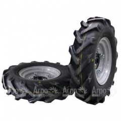 Пневмоколесо 4x10 без ступиц для культиваторов Pubert в Смоленске