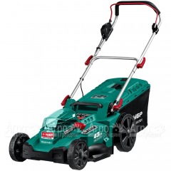 Газонокосилка аккумуляторная Зубр ГКЛ-4336 (без аккумулятора и зарядного устройства) в Смоленске