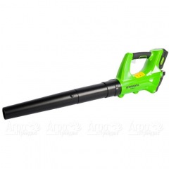 Воздуходувка аккумуляторная GreenWorks G24ABK2 в Смоленске