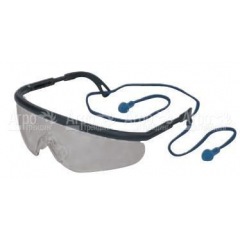 Очки защитные затемненные с тампонами для ушей Oleo-Mac 0010-00848  в Смоленске