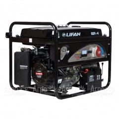 Бензогенератор Lifan 6 GF2-4 6 кВт в Смоленске