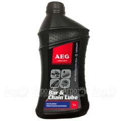 Масло AEG Bar&Chain Lube 1 л для смазки цепей в Смоленске