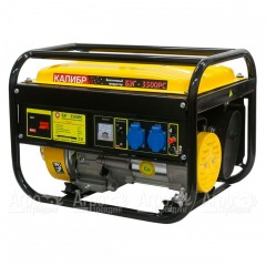 Бензогенератор Калибр БЭГ-3500РС 3 кВт в Смоленске