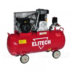 Компрессор ременной масляный Elitech КПР 100/450/2.2 в Смоленске
