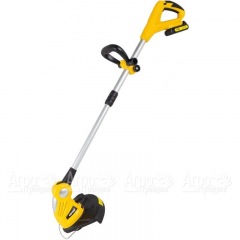 Аккумуляторный триммер Huter GET-18-2Li в Смоленске