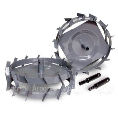 Грунтозацепы 460х160 + удлинители для культиваторов Pubert в Смоленске