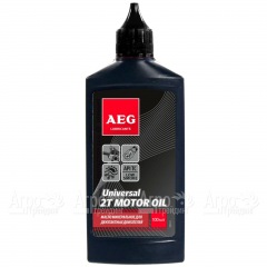 Масло минеральное AEG Universal 2T Motor Oil API TC 100 мл для 2-х тактных двигателей в Смоленске