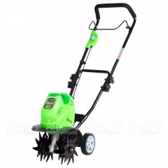 Культиватор аккумуляторный GreenWorks G-Max G40TLK4 40V в Смоленске