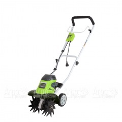 Культиватор электрический GreenWorks GTL9526 950 Вт в Смоленске