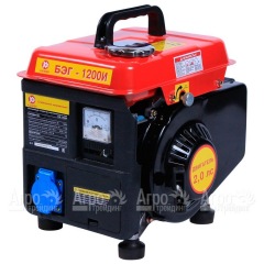 Инверторный генератор Калибр БЭГ-1200И 1 кВт в Смоленске