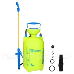 Опрыскиватель ручной помповый DEKO DKSP06 5 л в Смоленске