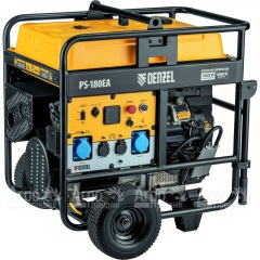 Бензогенератор Denzel PS-120EA 11 кВт в Смоленске