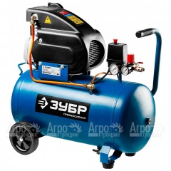 Компрессор поршневой масляный Зубр ЗКПМ-240-50-1.5 в Смоленске
