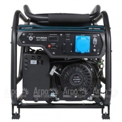 Бензогенератор Hyundai HHY7050FE 5 кВт в Смоленске